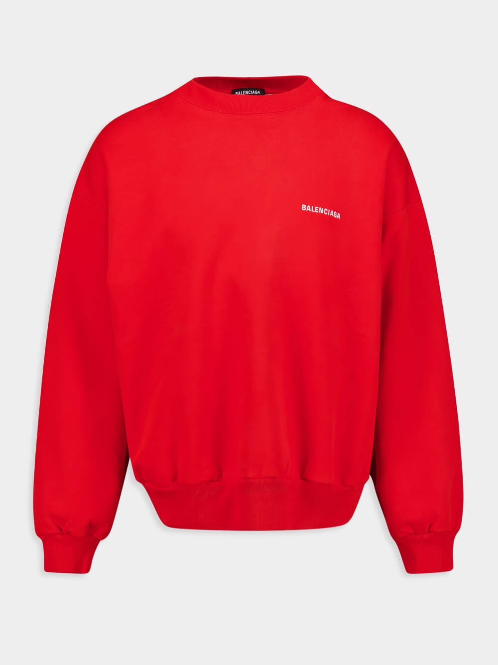 BalenciagaFitted Cotton Sweatshirt at Fashion Clinic