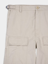 Balenciaga Flared Cotton Cargo Pants