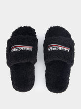 Balenciaga Furry Slide Sandal