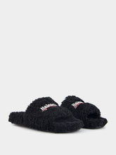 Balenciaga Furry Slide Sandal
