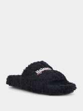 Balenciaga Furry Slide Sandal
