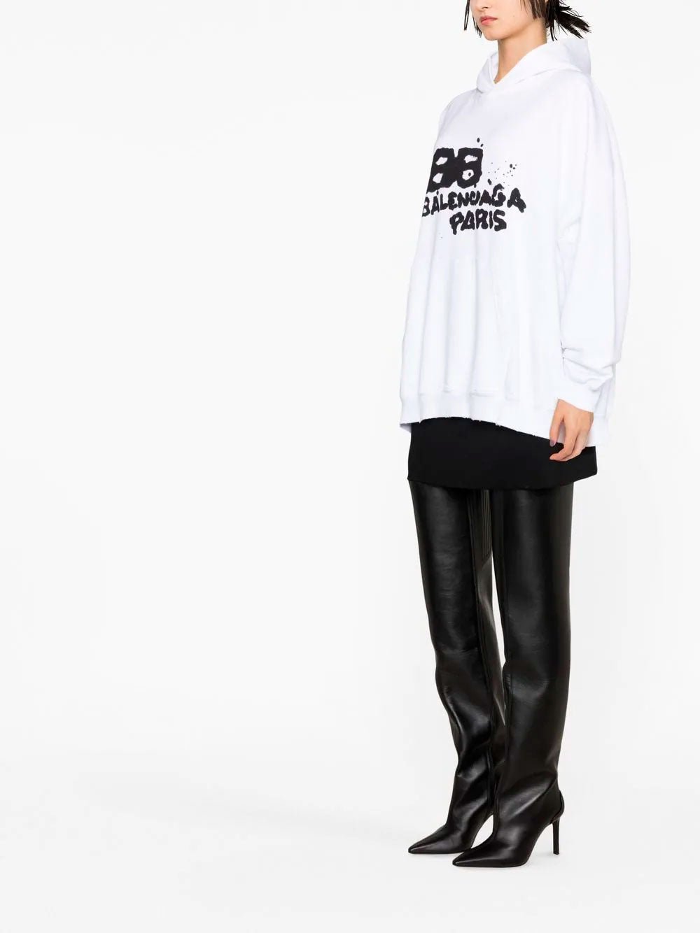 BalenciagaGraffiti sweatshirt at Fashion Clinic