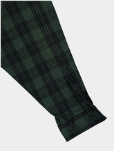 Balenciaga Hooded Check-Print Oversized Shirt