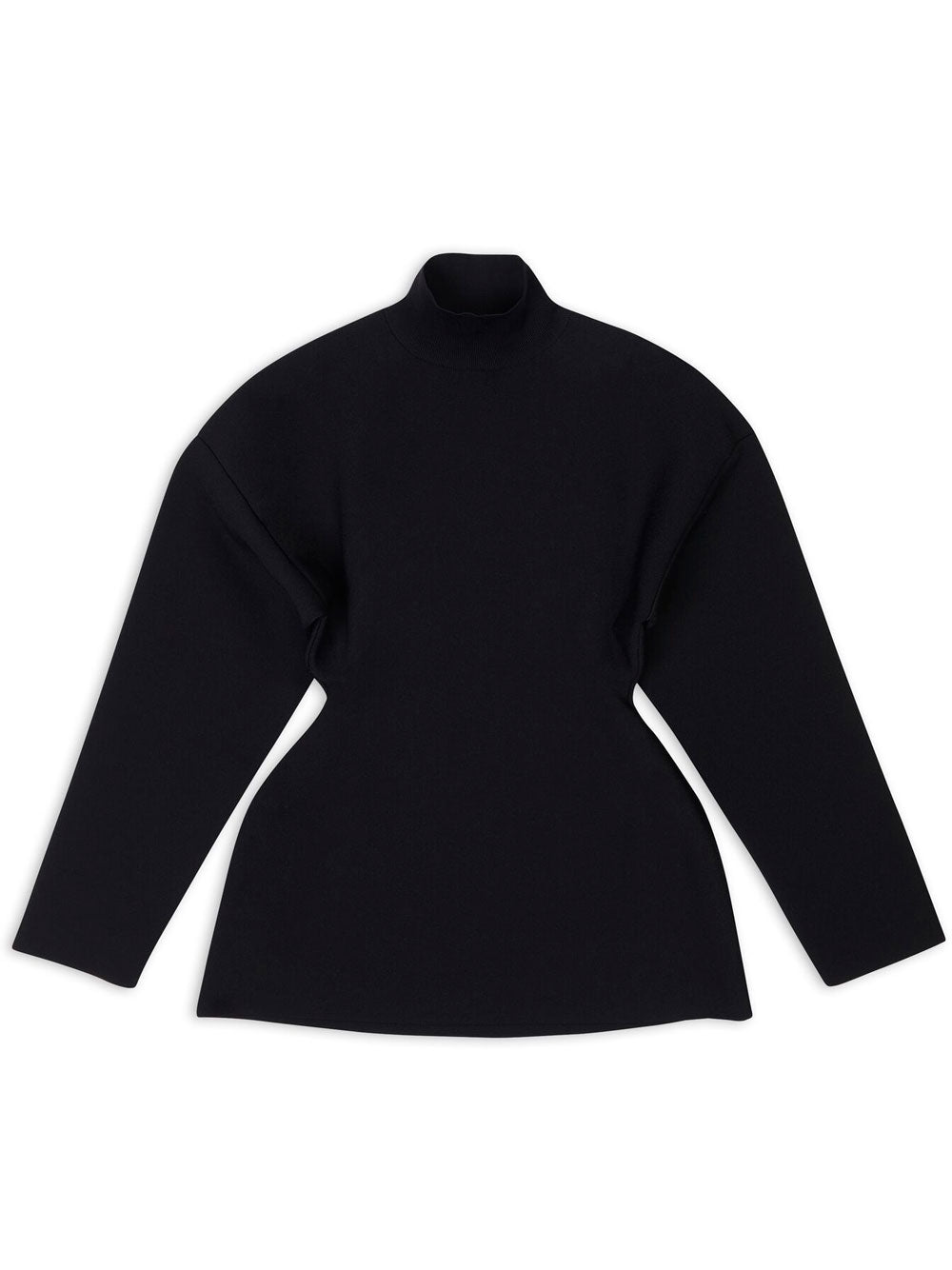 BalenciagaHourglass turtleneck jumper at Fashion Clinic