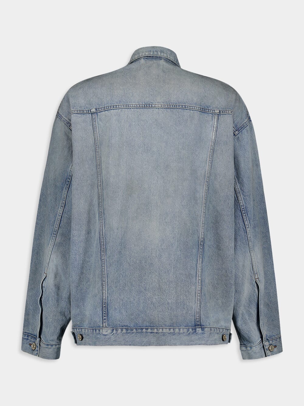 BalenciagaJapanese Twill Denim Jacket at Fashion Clinic