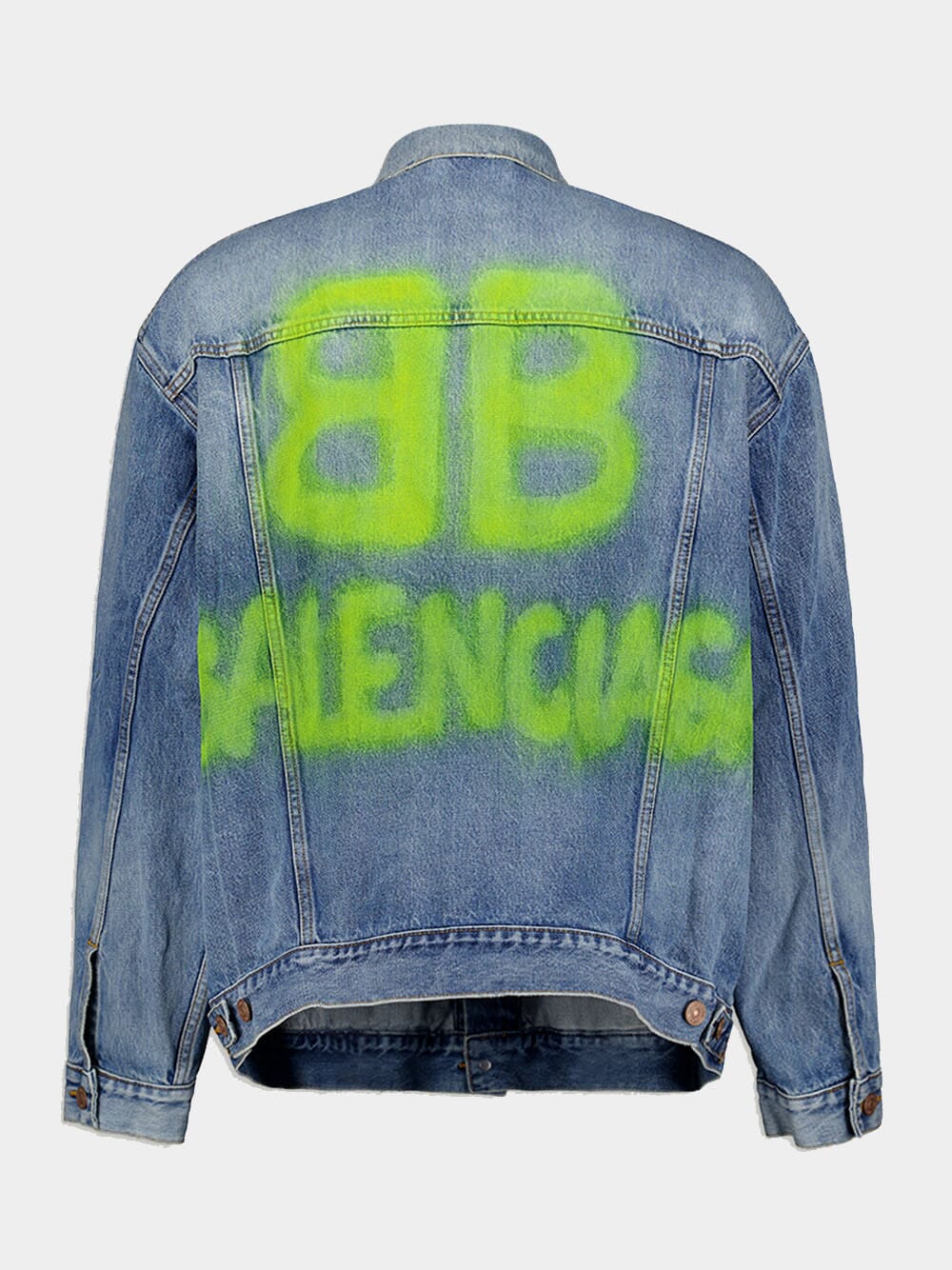 BalenciagaLarge Fit Jacket at Fashion Clinic