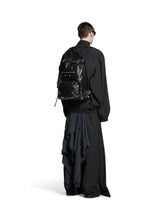 BalenciagaLe Cagole Leather Backpack at Fashion Clinic | PDP - Fashion Clinic