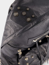 BalenciagaLe Cagole Leather Backpack at Fashion Clinic | PDP - Fashion Clinic