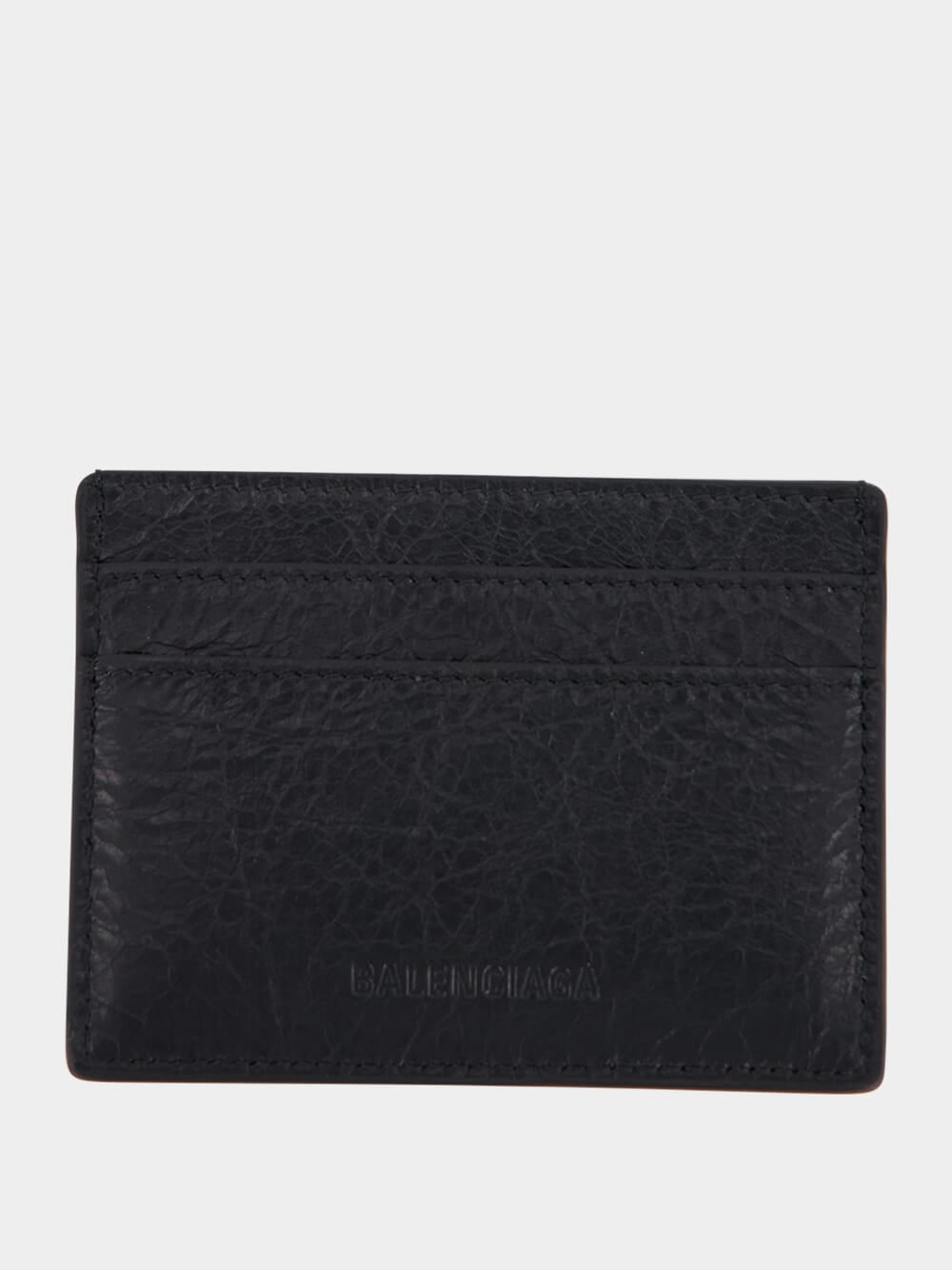 BalenciagaLe Cagole Leather Cardholder at Fashion Clinic