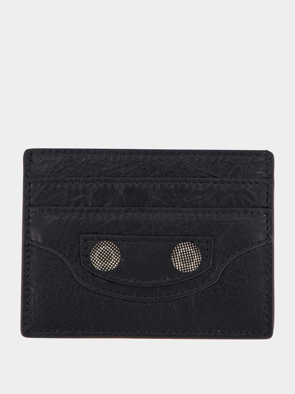 BalenciagaLe Cagole Leather Cardholder at Fashion Clinic