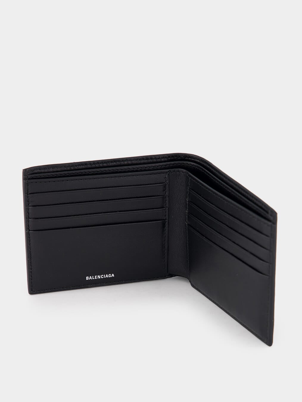 BalenciagaLe Cagole Mini Folded Wallet at Fashion Clinic