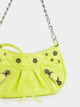 Balenciaga Le Cagole Mini Leather Bag With Chain