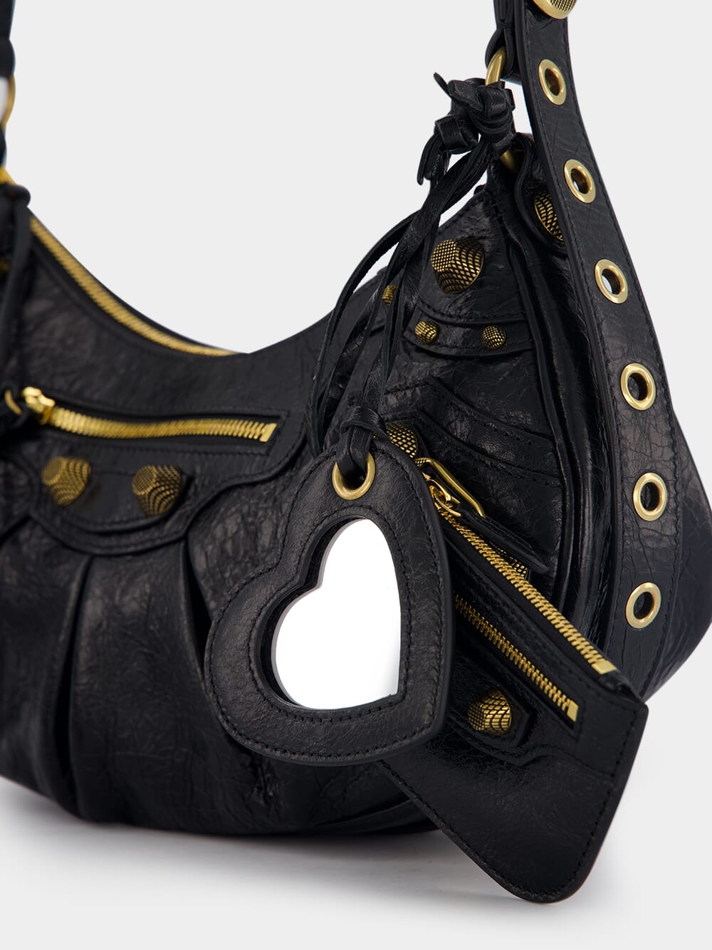 BalenciagaLe Cagole Shoulder Bag at Fashion Clinic