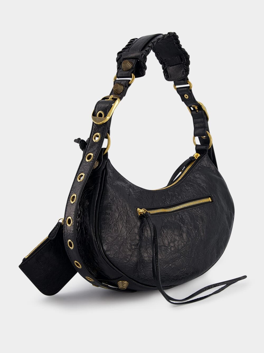 BalenciagaLe Cagole Shoulder Bag at Fashion Clinic