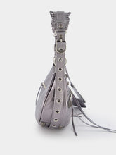 Balenciaga Le Cagole Small Shoulder Bag Metallized