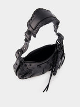 Balenciaga Le Cagole XS Mini Black Leather Bag