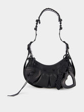 Balenciaga Le Cagole XS Mini Black Leather Bag