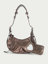 Balenciaga Le Cagole XS Shoulder Bag Metallized