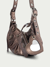 Balenciaga Le Cagole XS Shoulder Bag Metallized