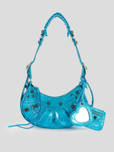 Balenciaga Le Cagole XS Shoulder Bag Metallized
