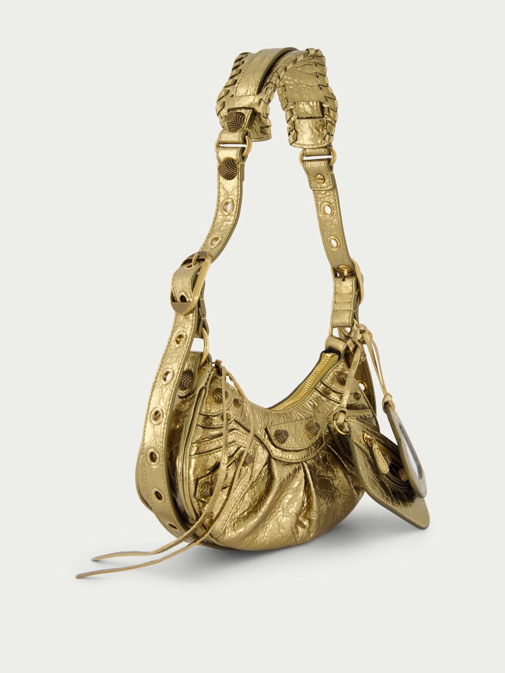 BalenciagaLe Cagole XS Shoulder Bag at Fashion Clinic