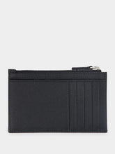 Balenciaga Black Leather Logo Card Holder