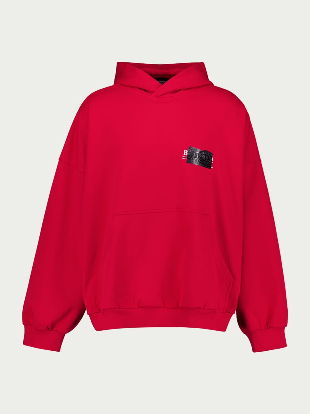 BalenciagaLogo Hoodie at Fashion Clinic