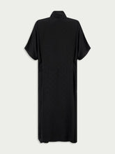 Balenciaga Logo Letters All Over Oversized Dress