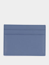 Balenciaga Blue Leather Card Holder