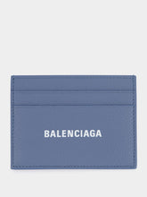 Balenciaga Blue Leather Card Holder