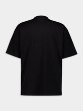 Balenciaga Logo-Print Cotton Crewneck T-Shirt