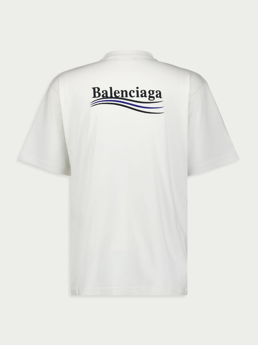 BalenciagaLogo-print Cotton T-shirt at Fashion Clinic