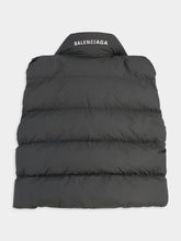 Balenciaga Logo Printed Puffer Wrap Gilet