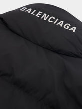 Balenciaga Logo Printed Puffer Wrap Gilet