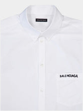 Balenciaga Logo Printed Short-Sleeved Shirt