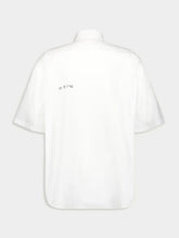 Balenciaga Logo Printed Short-Sleeved Shirt