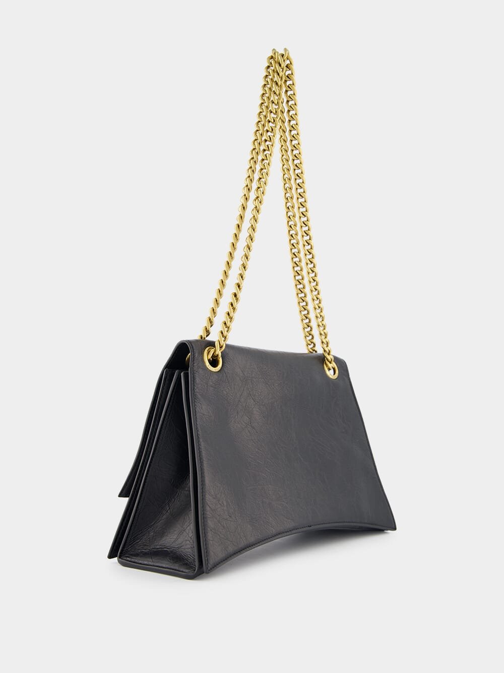 BalenciagaMedium Crush Shoulder Bag at Fashion Clinic