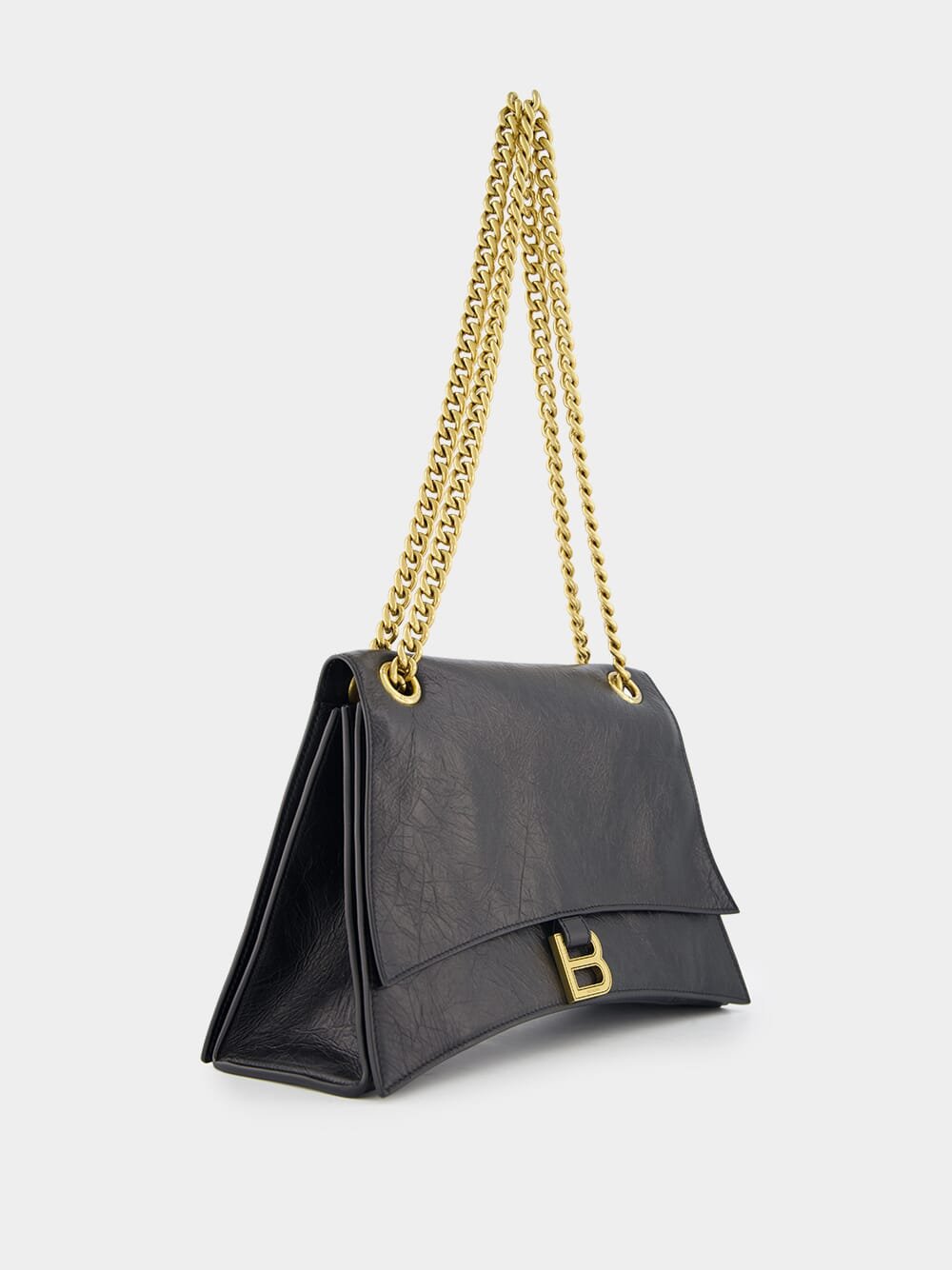 BalenciagaMedium Crush Shoulder Bag at Fashion Clinic