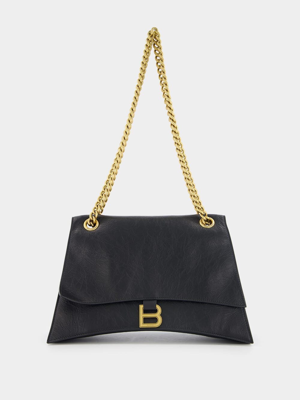 BalenciagaMedium Crush Shoulder Bag at Fashion Clinic