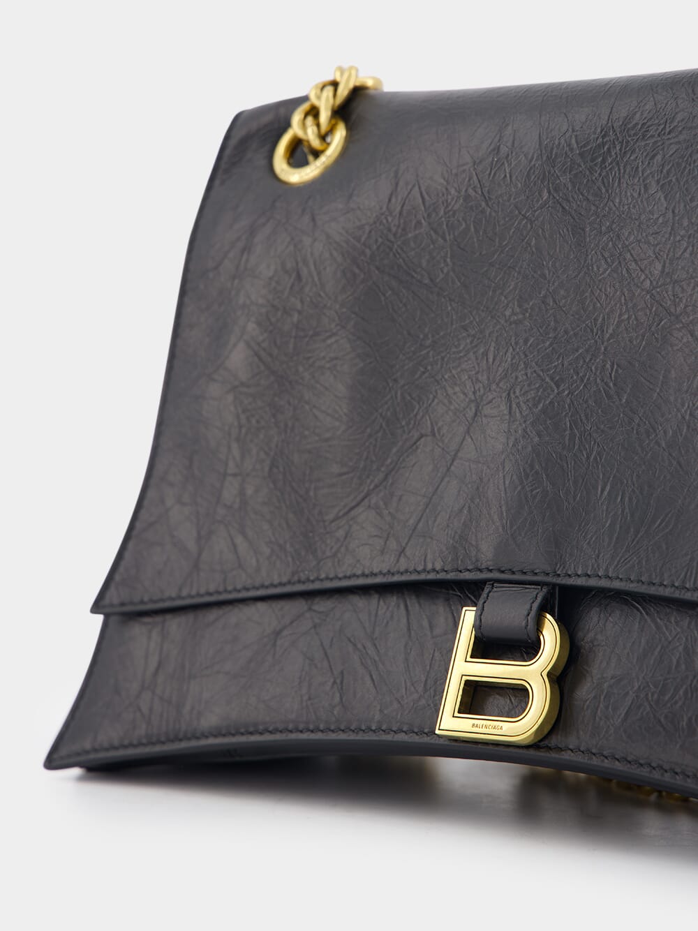 BalenciagaMedium Crush Shoulder Bag at Fashion Clinic