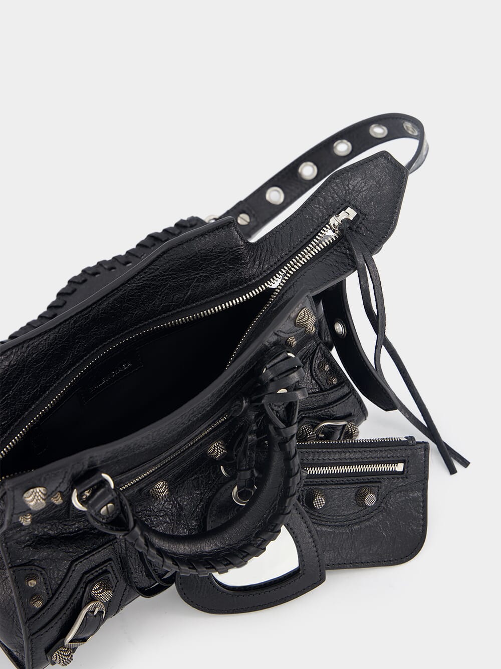 BalenciagaNeo Cagole XS shoulder bag at Fashion Clinic