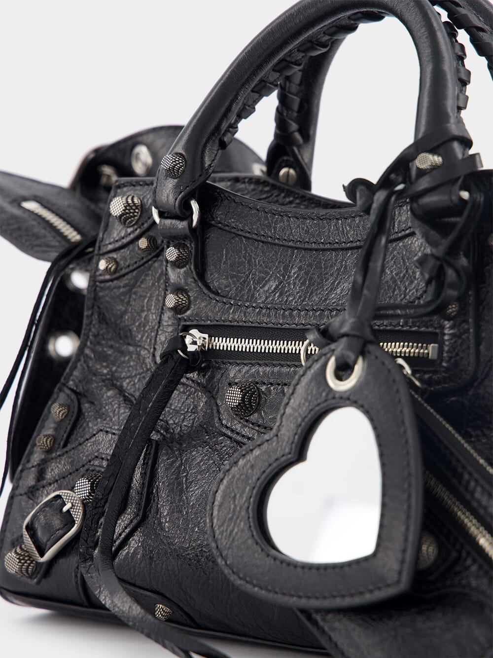 BalenciagaNeo Cagole XS shoulder bag at Fashion Clinic