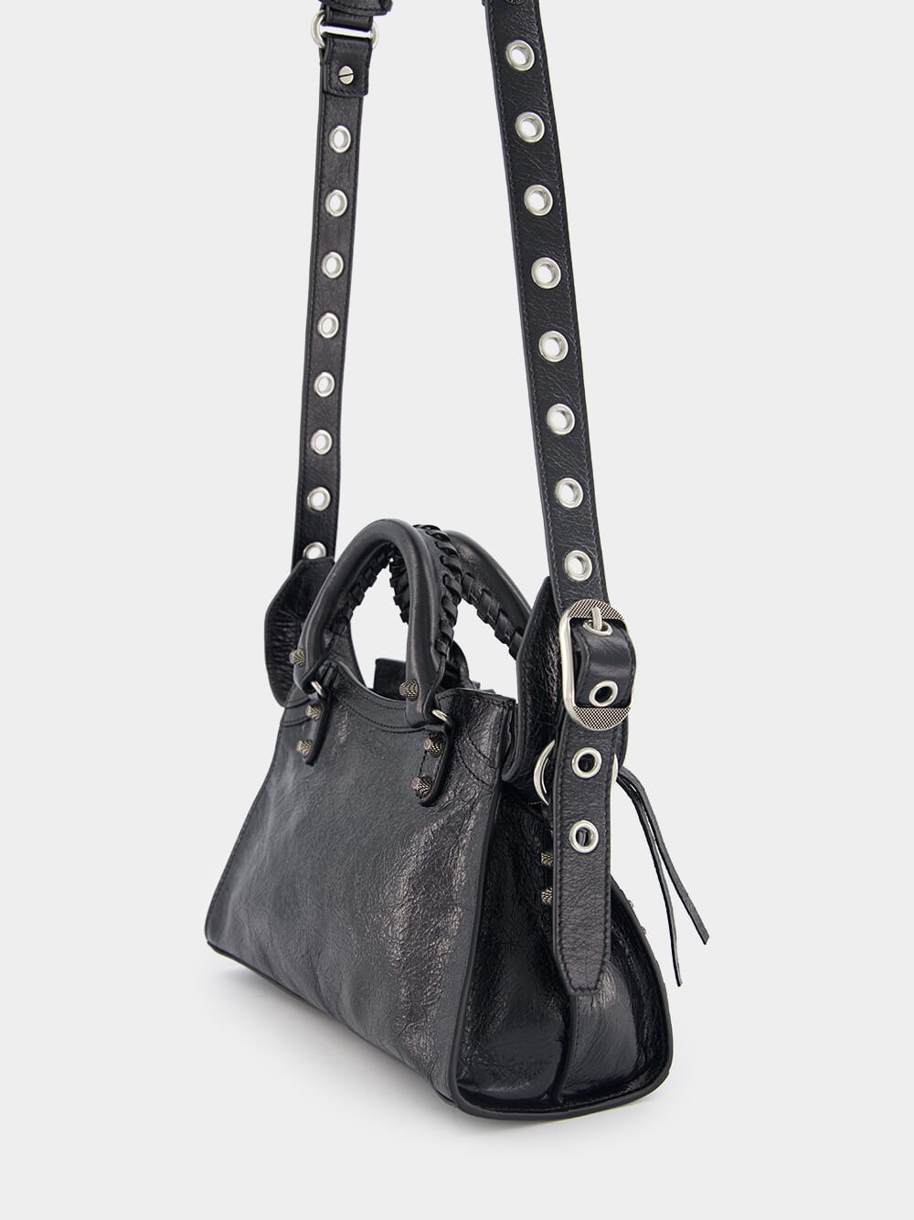 BalenciagaNeo Cagole XS shoulder bag at Fashion Clinic