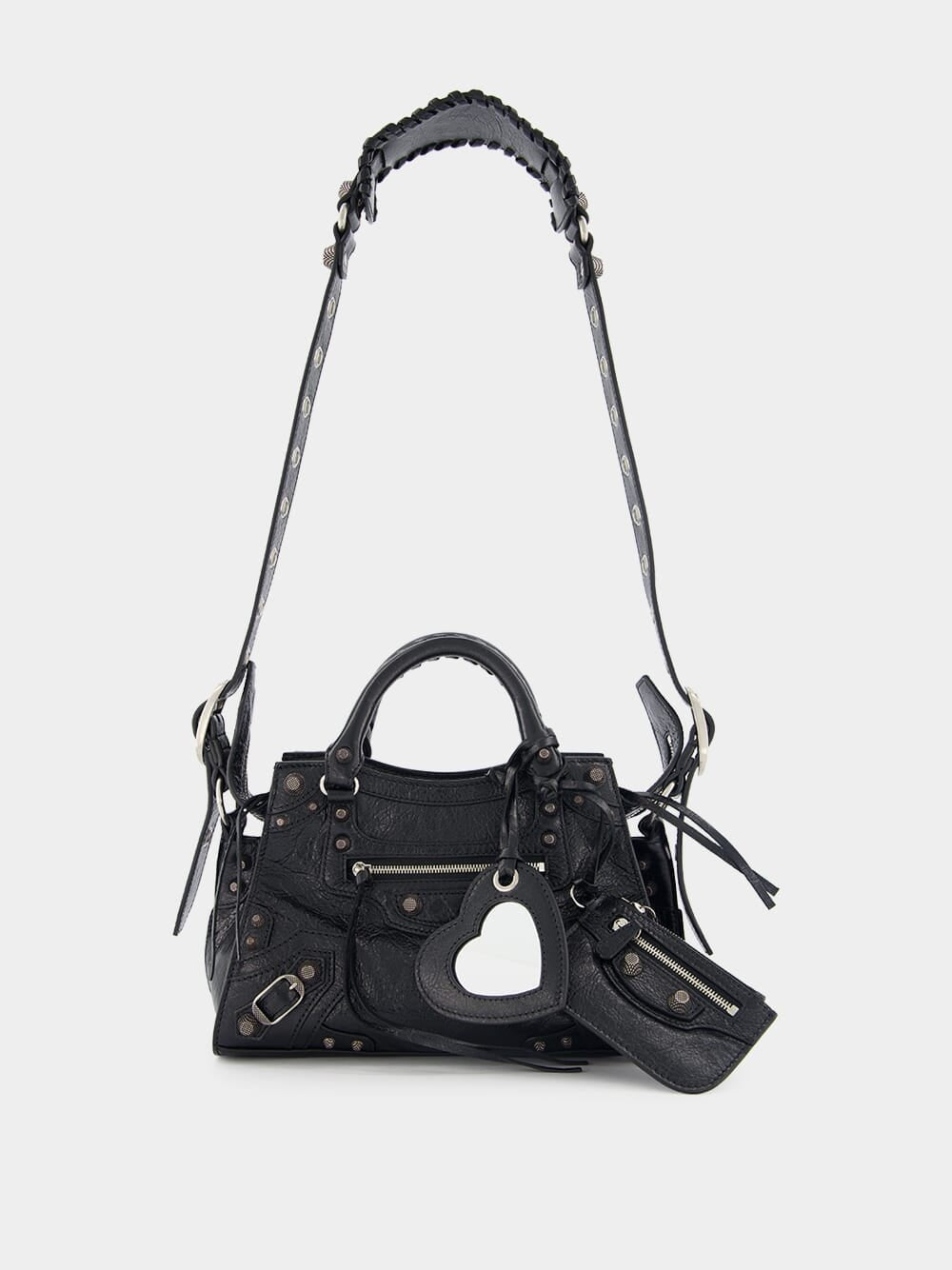 BalenciagaNeo Cagole XS shoulder bag at Fashion Clinic