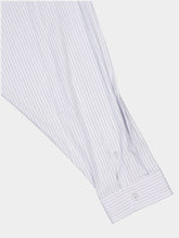 Balenciaga Oversized Stripe Poplin Shirt