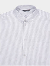 Balenciaga Oversized Stripe Poplin Shirt