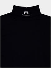 Balenciaga Oversized Turtleneck With Logo