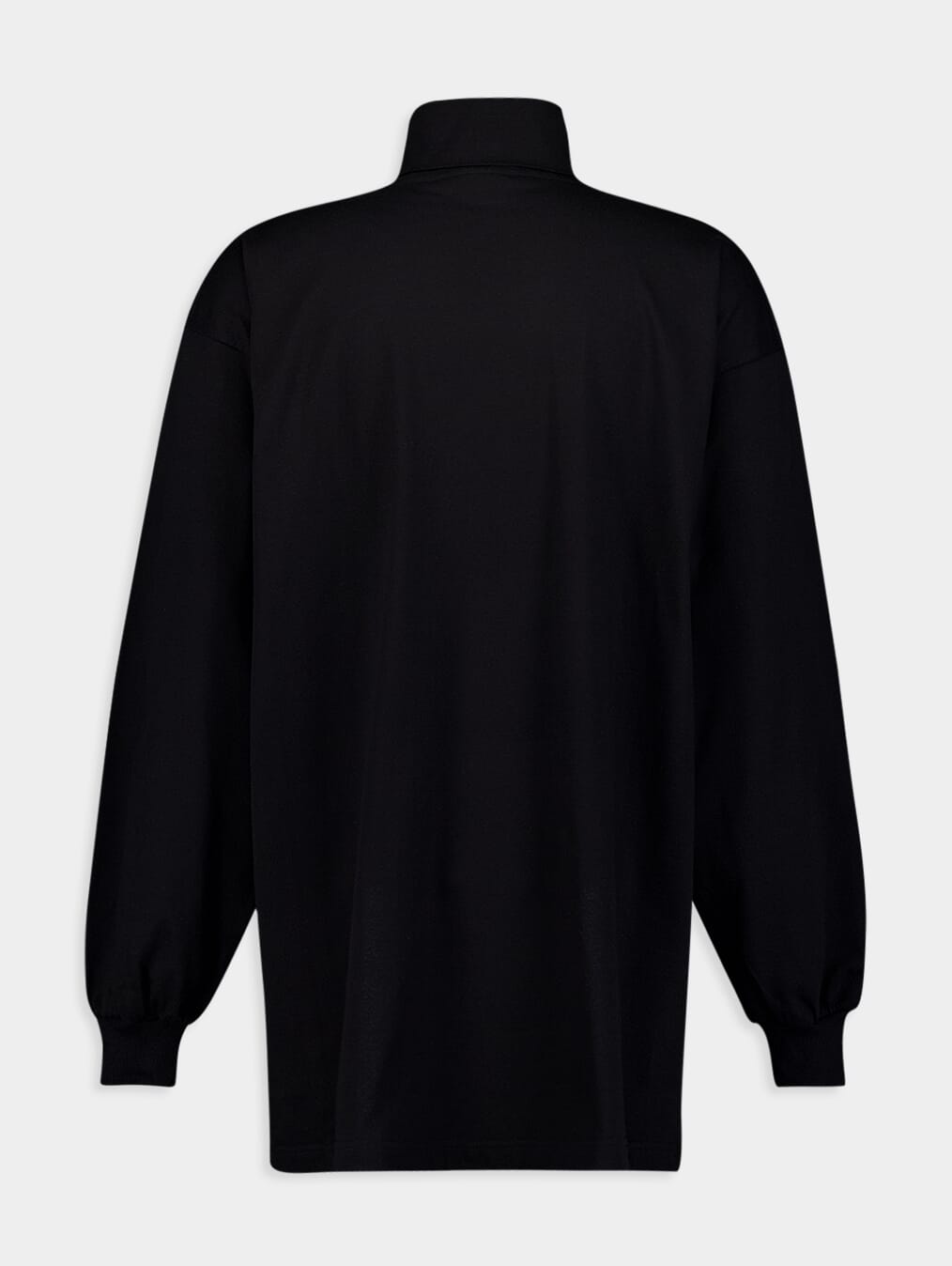 BalenciagaOversized Turtleneck With Logo at Fashion Clinic