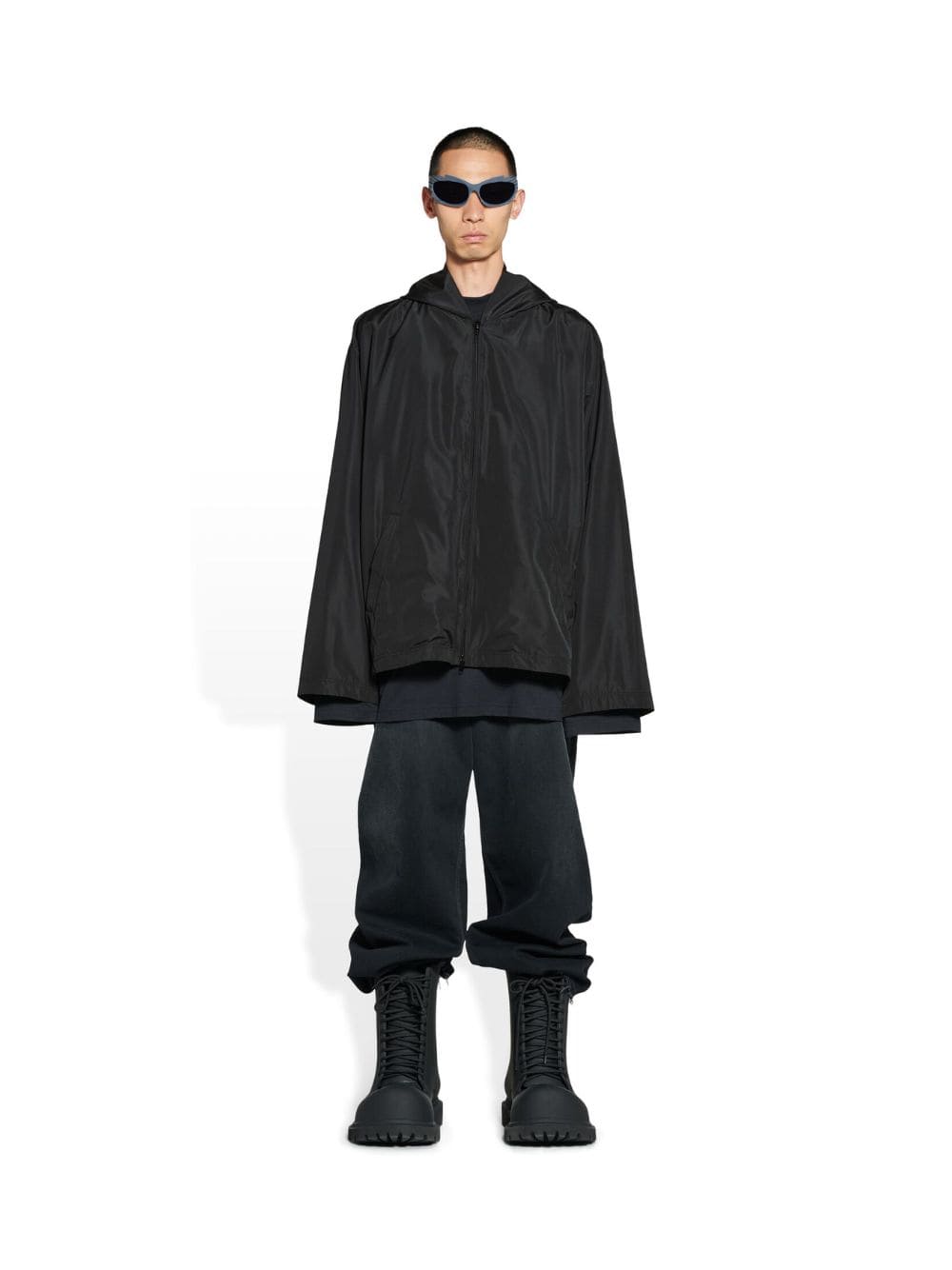 BalenciagaPerformance Micro Grosgrain Jacket at Fashion Clinic