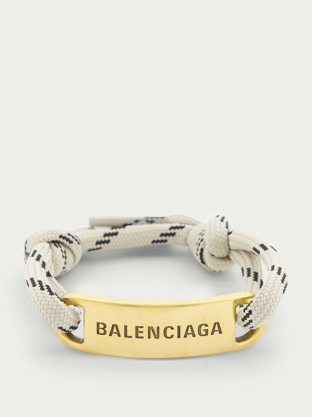 BalenciagaPlate bracelet at Fashion Clinic